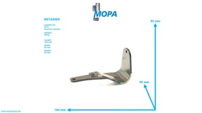 RETAINER - 5061534640 suitable for MTU engines
