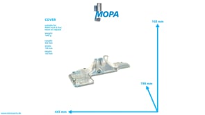 COVER - 51014026008 suitable for MAN D-engines