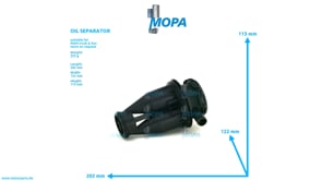 OIL SEPARATOR - 51018040024 suitable for MAN D engines