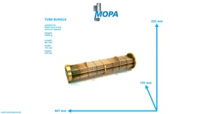 TUBE BUNDLE - 51061090043 suitable for MAN D-engines