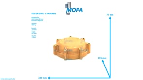 REVERSING CHAMBER - 51061120008 suitable for MAN D-engines
