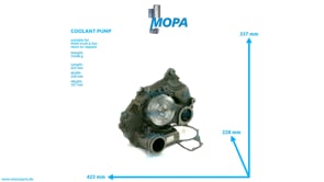 KUEHLMITTELPUMPE - 51065006624 passend für MAN D Motoren KUEHLMITTELPUMPE - 51065006624 passend für MAN D Motoren