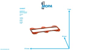GASKET - 51069010221 suitable for MAN D-engines