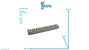 INTAKE PIPE - 51082010270 suitable for MAN D-engines