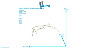 INJECTION LINE SET (leakage secured) - 51103036189 suitable for MAN D engines INJECTION LINE SET (leakage secured) - 51103036189 suitable for MAN D engines