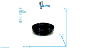 HUB - 51111390045 suitable for MAN D-engines