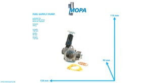 FUEL SUPPLY PUMP - 51121017086 suitable for MAN D engines FUEL SUPPLY PUMP - 51121017086 suitable for MAN D engines