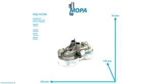 COVER - 51125040022 suitable for MAN D-engines