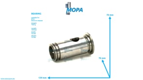 BEARING - 5120251210 suitable for MTU engines