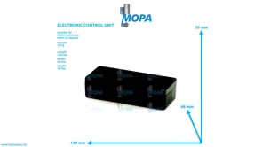 ELECTRONIC CONTROL UNIT - 51274350006 suitable for MAN D-engines