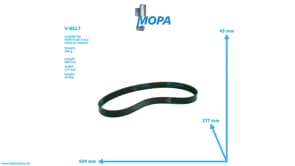 V-BELT - 51968200320 suitable for MAN D-engines