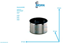 PLUG-IN PIPE - 51981820120 suitable for MAN D-engines