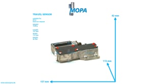 TRAVEL SENSOR - 5205300232 suitable for MTU engines TRAVEL SENSOR - 5205300232 suitable for MTU engines
