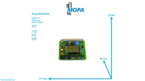 EINSTECKKARTE - 5265300912 passend für MTU Motoren
