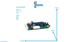 EINSTECKKARTE - 5265301713 passend für MTU Motoren
