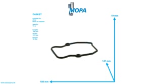 DICHTUNG - 5320160221 passend für MTU Motoren DICHTUNG - 5320160221 passend für MTU Motoren