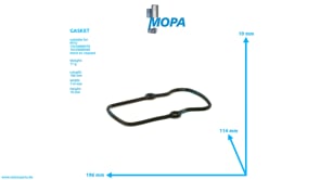 GASKET - 5410160121 suitable for MTU engines