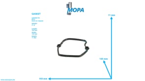 GASKET - 5410160421 suitable for MTU engines
