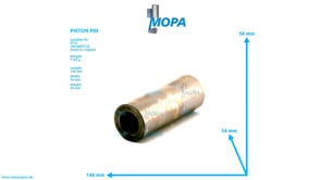 KOLBENBOLZEN - 5500370620 passend für MTU Motoren