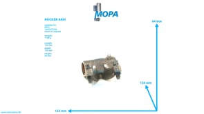 ROCKER ARM - 5500500333 suitable for MTU engines ROCKER ARM - 5500500333 suitable for MTU engines
