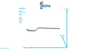 ROHRLEITUNG - 5530102270 passend für MTU Motoren