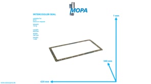 INTERCOOLER SEAL - 5530981580 suitable for MTU engines INTERCOOLER SEAL - 5530981580 suitable for MTU engines