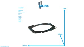 DICHTUNG - 5531421680 passend für MTU Motoren