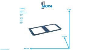 DICHTUNG - 5532040180 passend für MTU Motoren