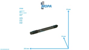 STIFTSCHRAUBE - 5550111070 passend für MTU Motoren