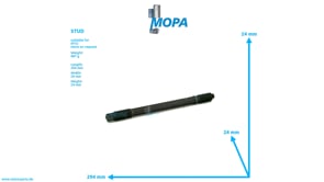STIFTSCHRAUBE - 5550111170 passend für MTU Motoren