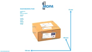 MAIN BEARING PAIR - 5550308240 suitable for MTU engines