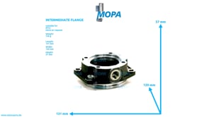 INTERMEDIATE FLANGE - 5551800039 suitable for MTU engines