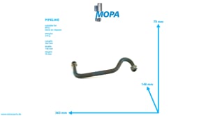 ROHRLEITUNG - 5552002152 passend für MTU Motoren