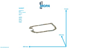 GASKET - 5561880280 suitable for MTU engines GASKET - 5561880280 suitable for MTU engines