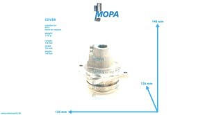 COVER - 5562030174 suitable for MTU engines