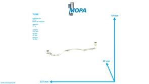 ROHR - 5590704232 passend für MTU Motoren ROHR - 5590704232 passend für MTU Motoren