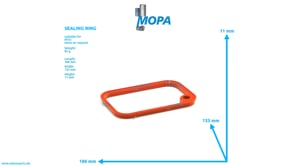 DICHTRING - 5590981080 passend für MTU Motoren