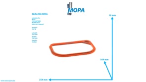 SEALING RING - 5590981380 suitable for MTU engines