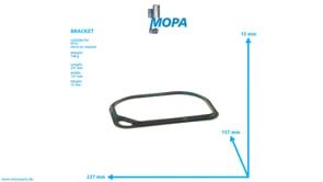 HALTER - 5590981585 passend für MTU Motoren