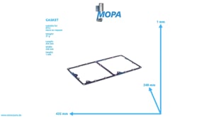 GASKET - 5600513680 suitable for MTU engines