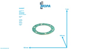 DICHTUNG - 5602040880 passend für MTU Motoren