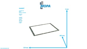 DICHTUNG - 5620980780 passend für MTU Motoren