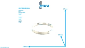 ZENTRIERRING - 5800150151 passend für MTU Motoren