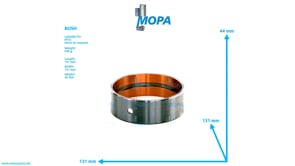 BUCHSE - 5800510450 passend für MTU Motoren