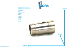 LAGERBUCHSE - 5800540532 passend für MTU Motoren