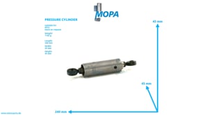 DRUCKZYLINDER - 5800600490 passend für MTU Motoren
