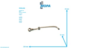 ROHRLEITUNG - 5802000363 passend für MTU Motoren