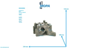 GEHAEUSE - 5802000716 passend für MTU Motoren