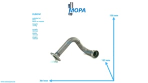 ELBOW - 5802004019 suitable for MTU engines ELBOW - 5802004019 suitable for MTU engines