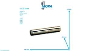 VALVE GUIDE - 5840530130 suitable for MTU engines